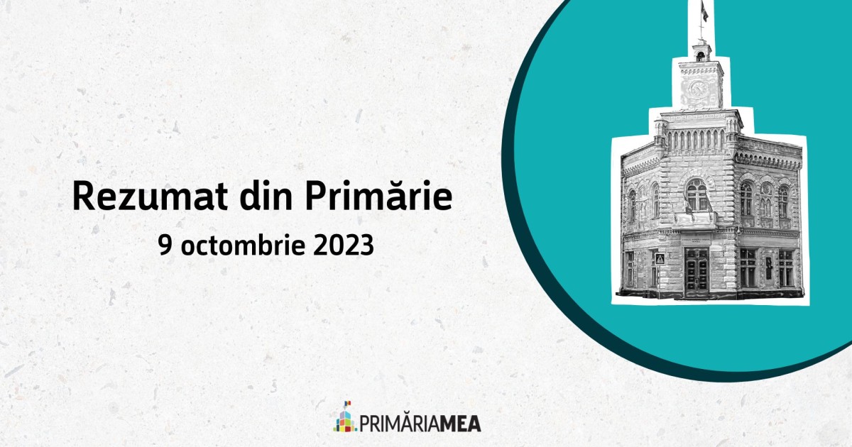 Hramul orașului, pregătirile pentru sezonul rece, insuficiența de cadre din instituțiile de învățământ și campania de salubrizare Image